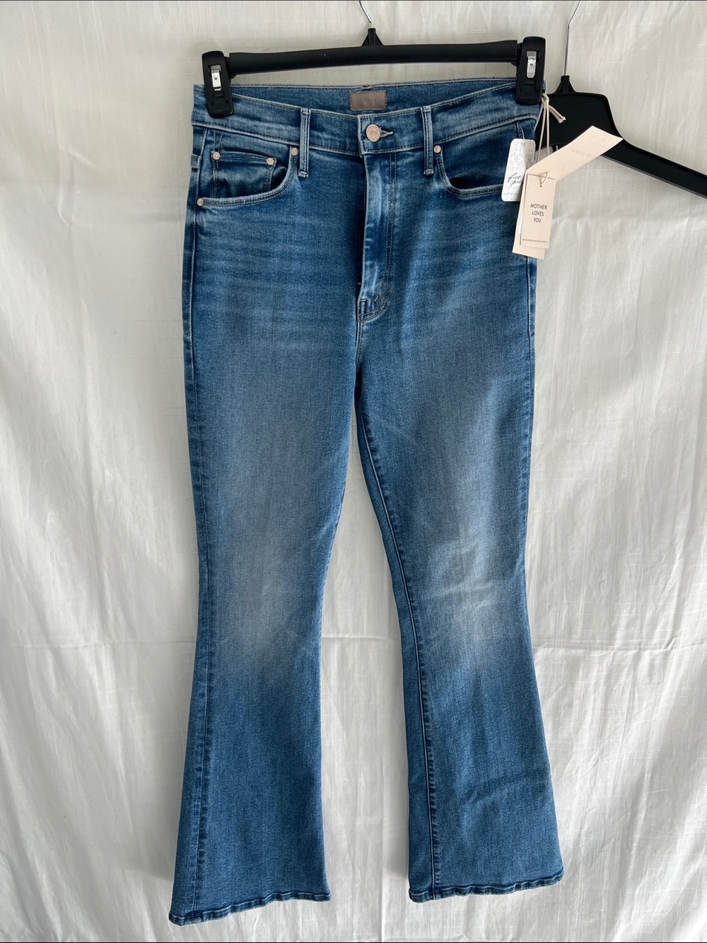 MOTHER NWT High Waisted Weekender Skimp - Swing & a Miss Sz 29